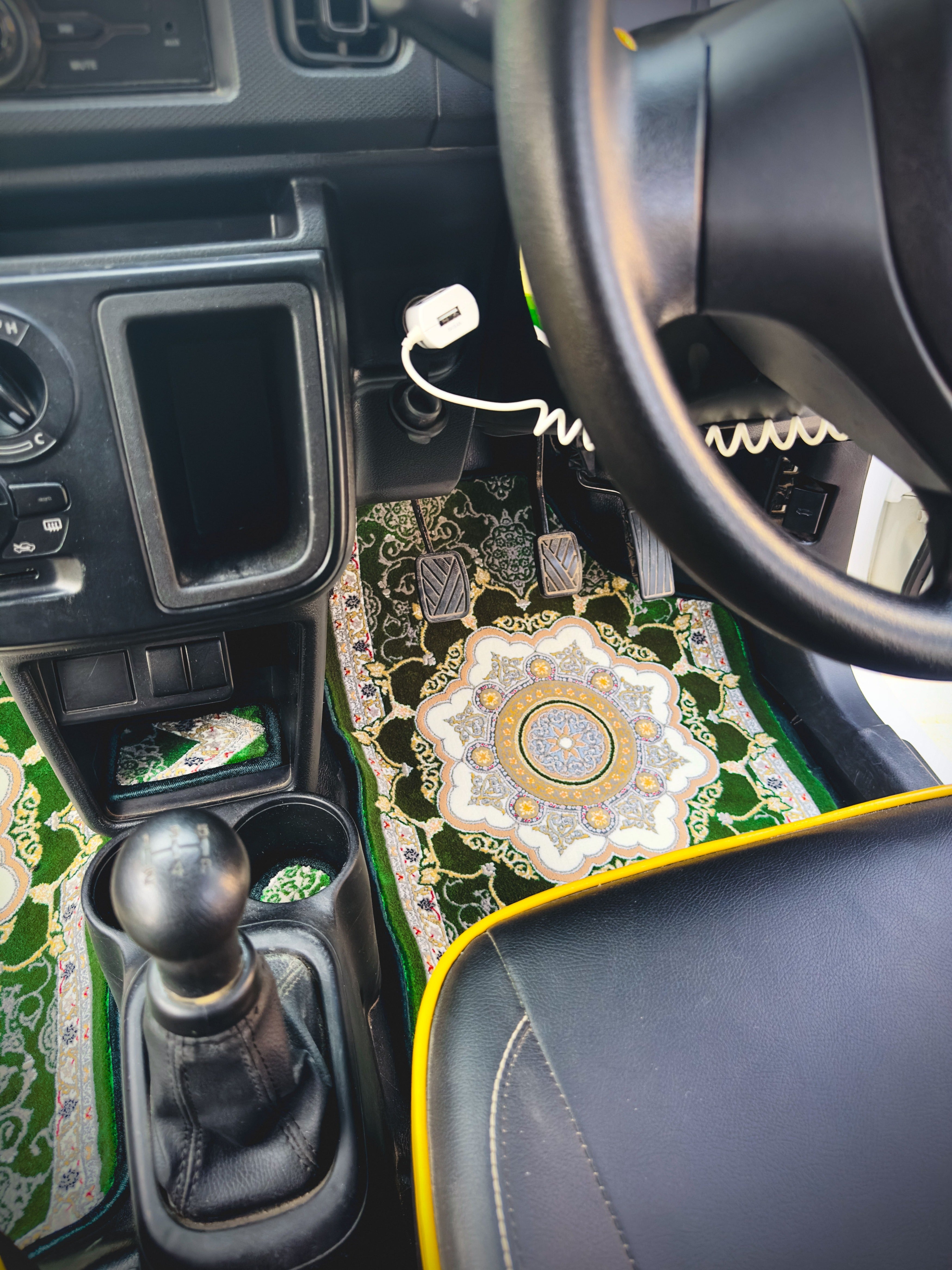 Green Persian - Design 1