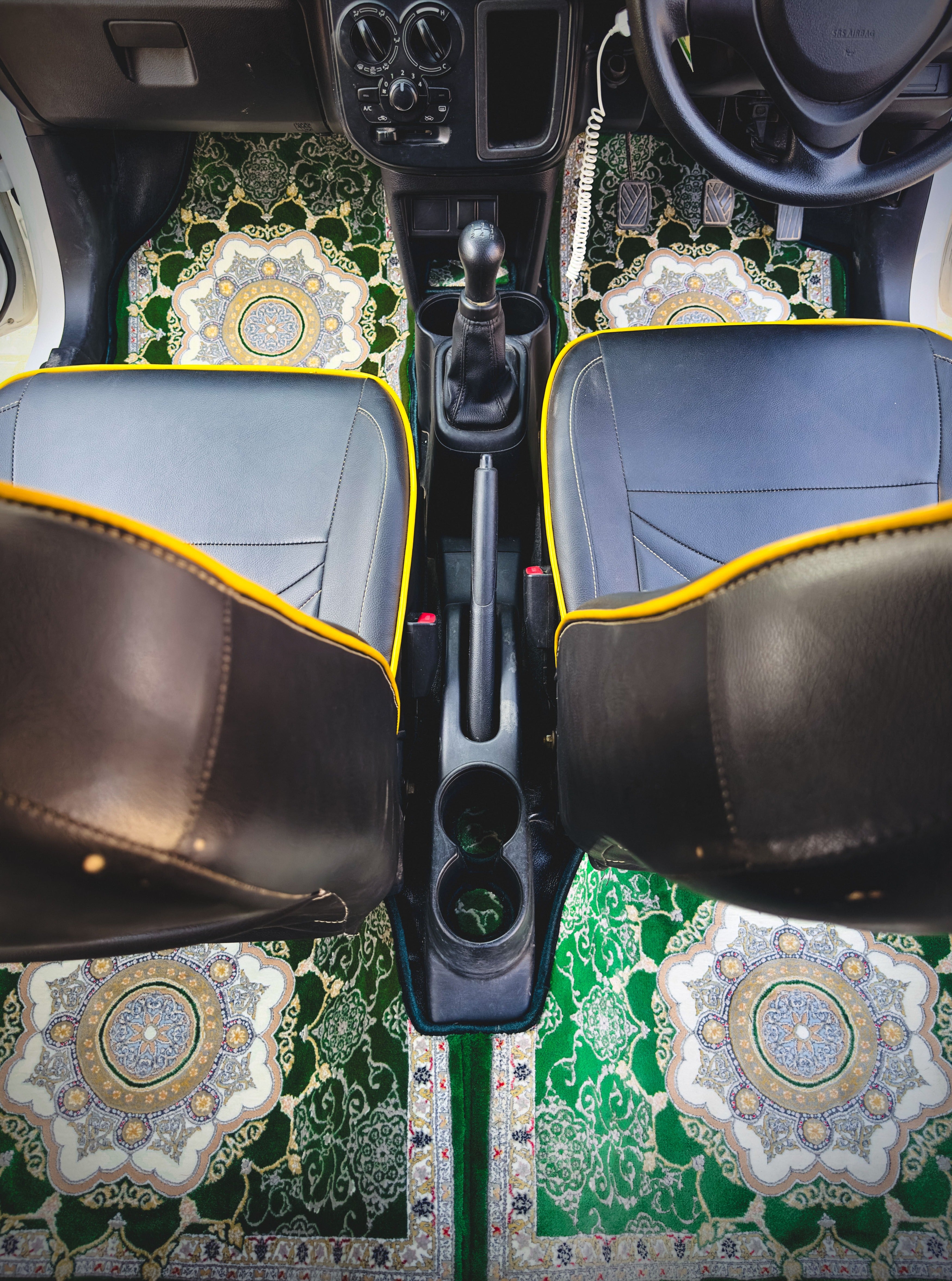 Green Persian - Design 1