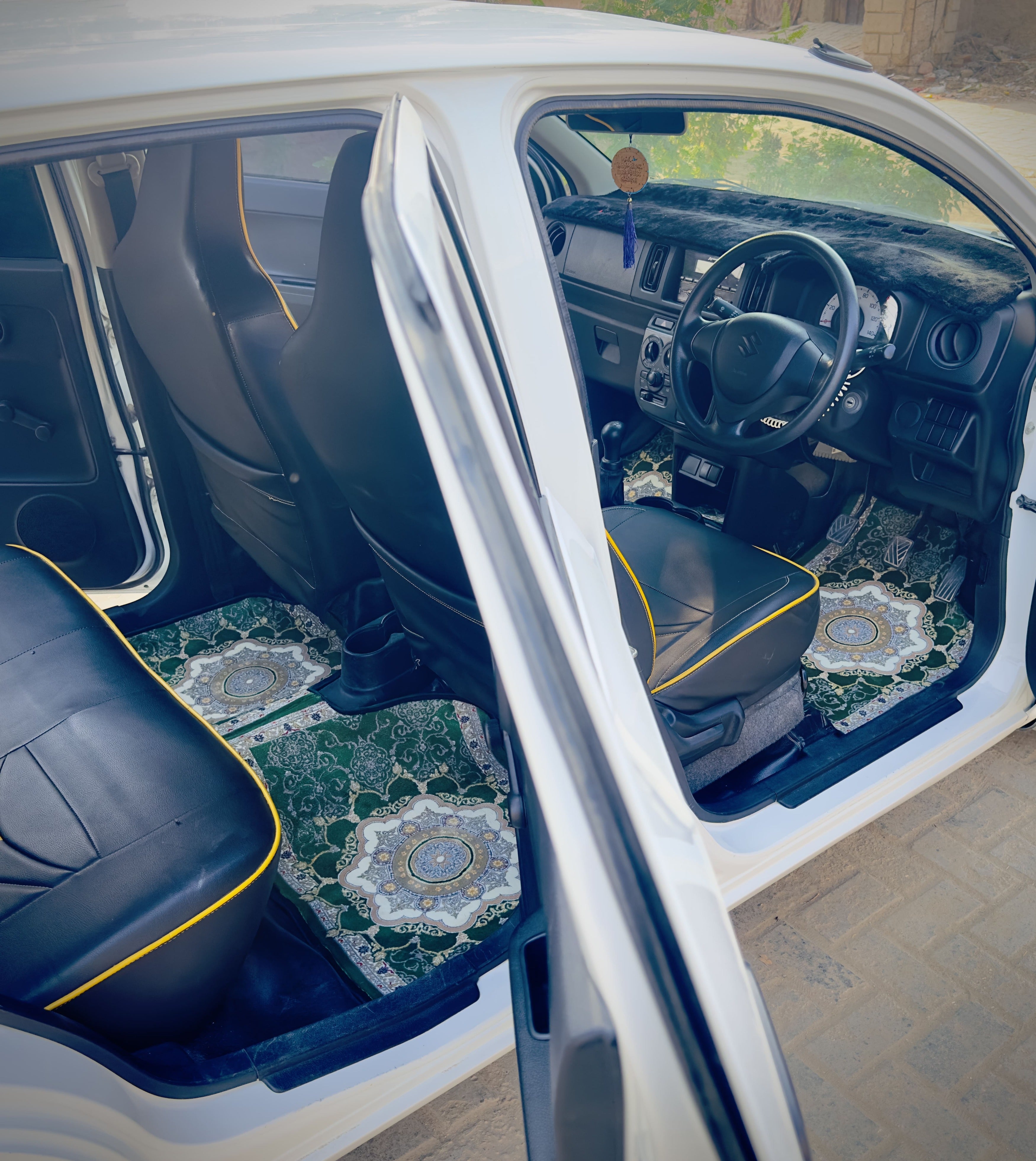 Green Persian - Design 1