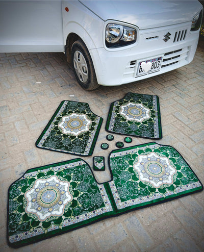 Green Persian - Design 1