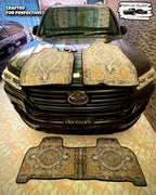 Grey Gold Persian - Design 1