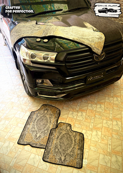 Grey Gold Persian - Design 1