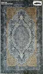 Grey Gold Persian - Design 1