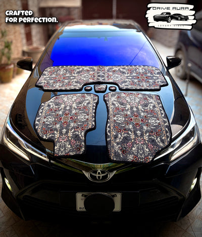 Grey  Persian - Design 1