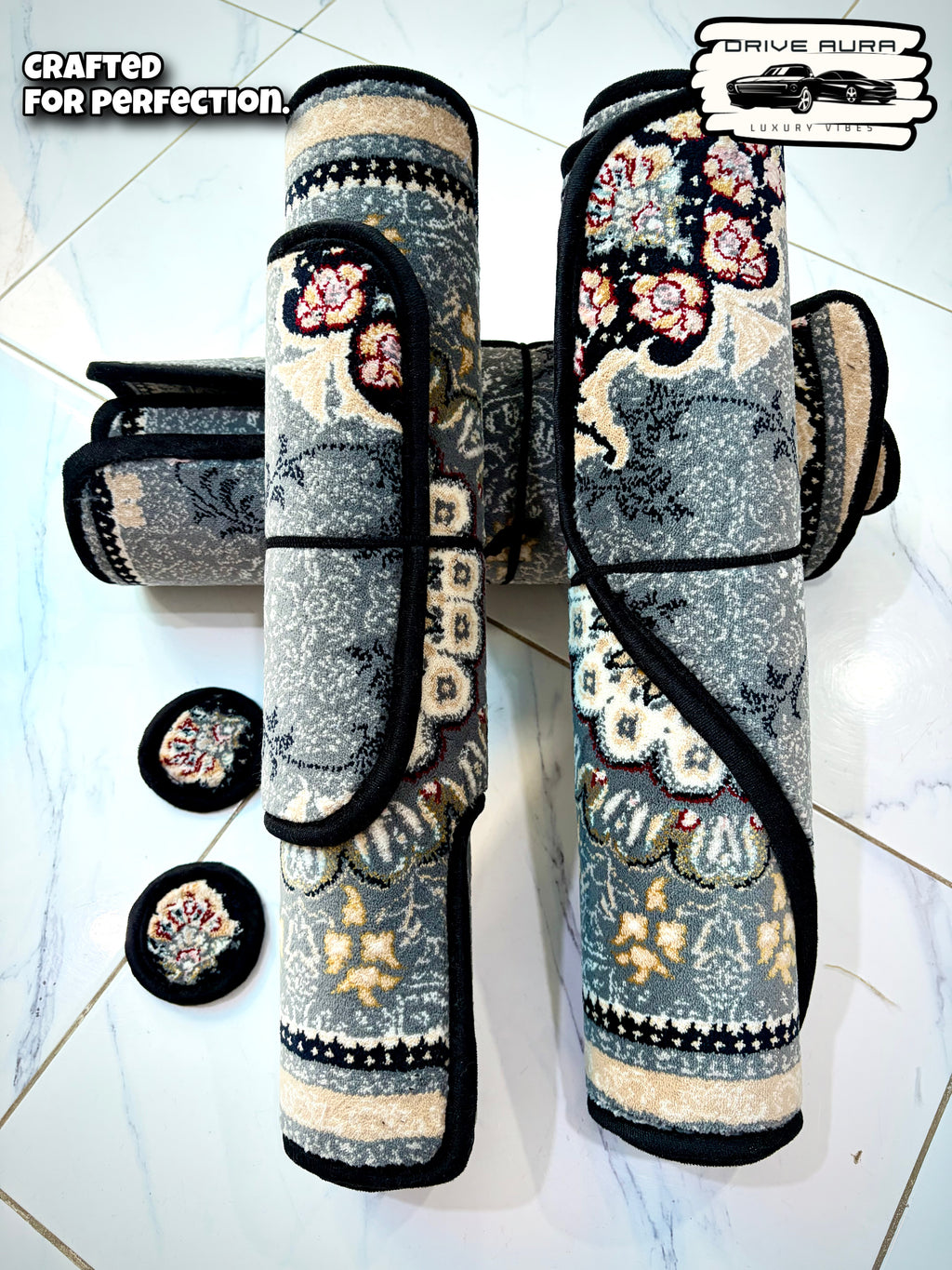 Grey Persian - Design 2