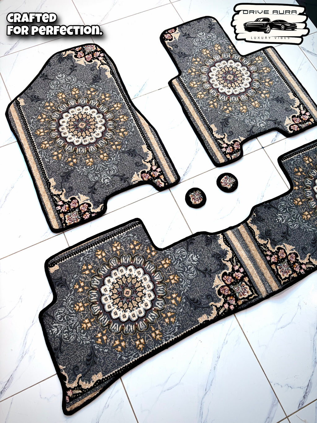 Grey Persian - Design 2