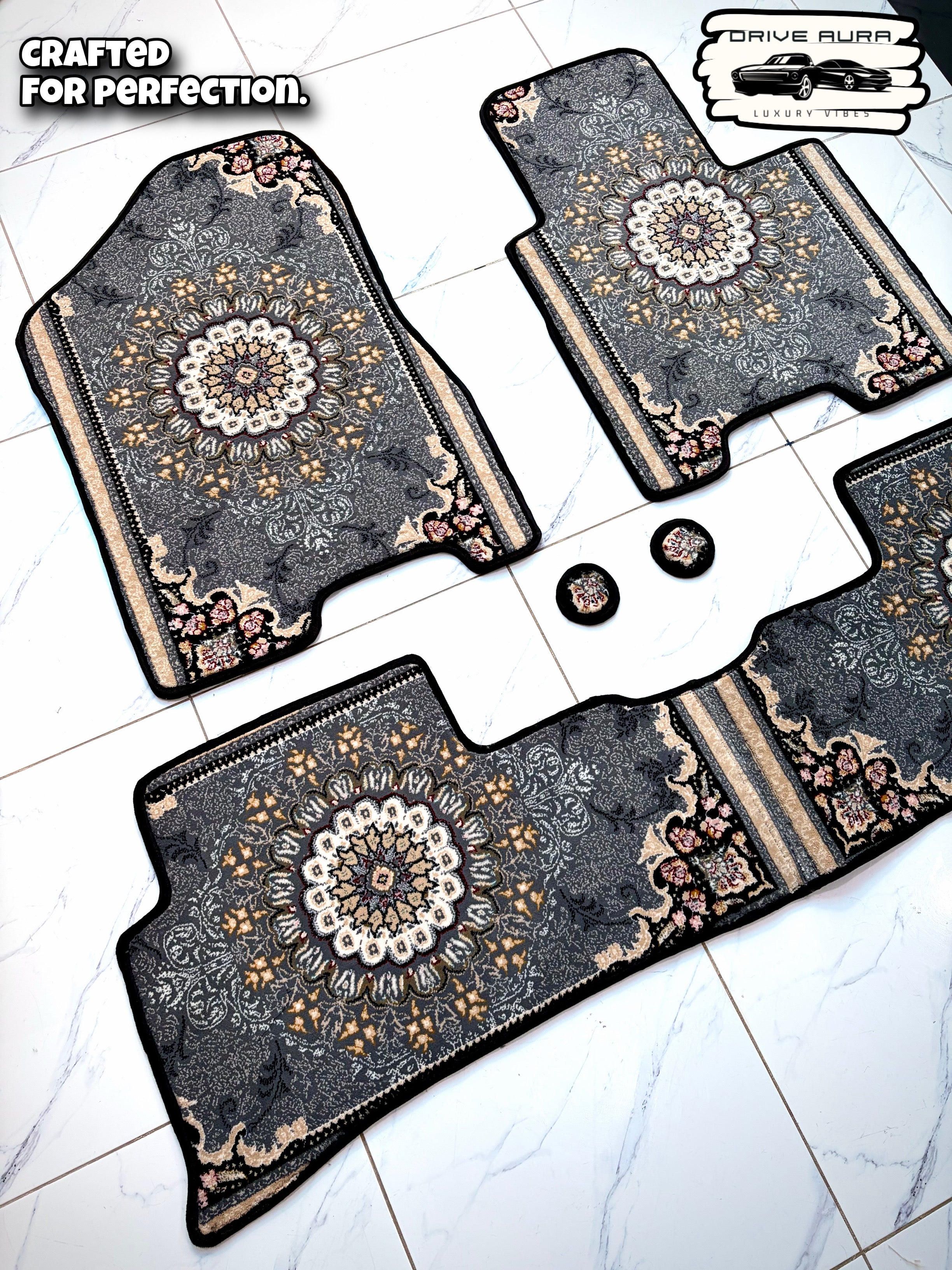 Grey Persian - Design 2