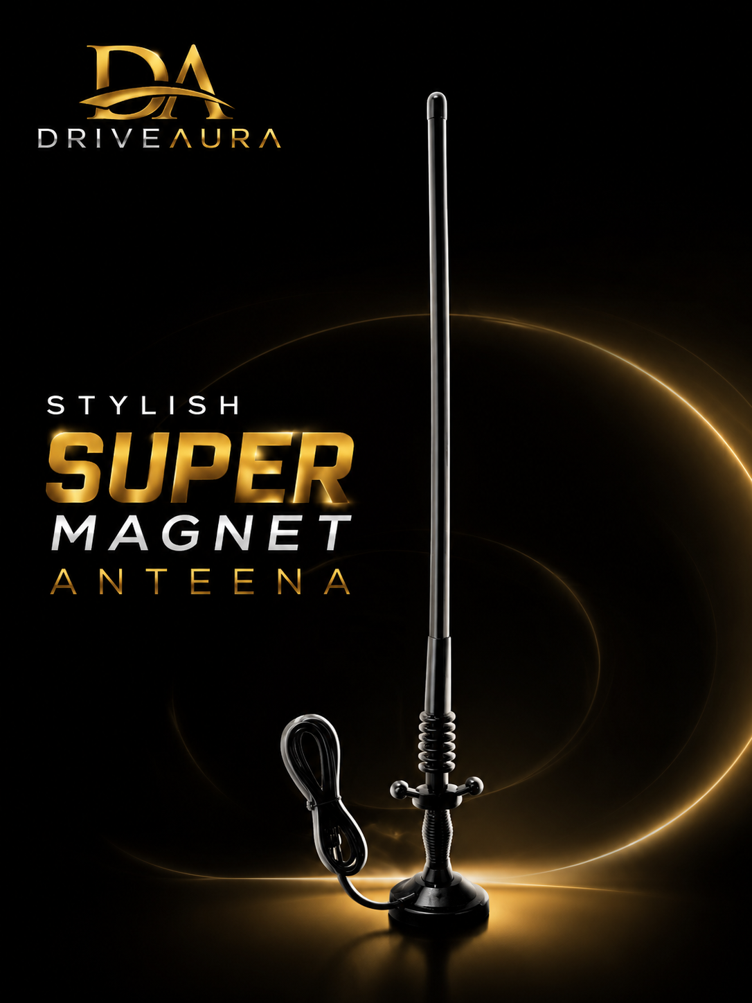 Super Magnet Anteena With Wire