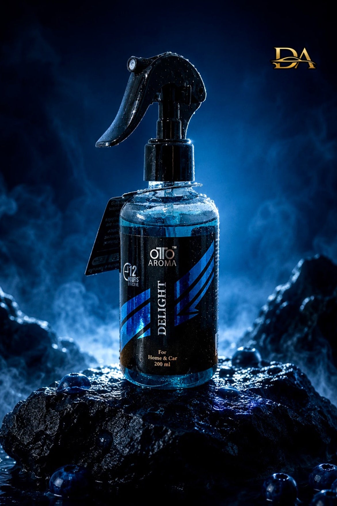 Blue Mist Perfume.