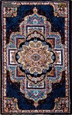 Beige Sapphire Persian Luxury Car Mats — Statement Edition (Design 1)