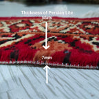 Red Persian Lite - Design 4