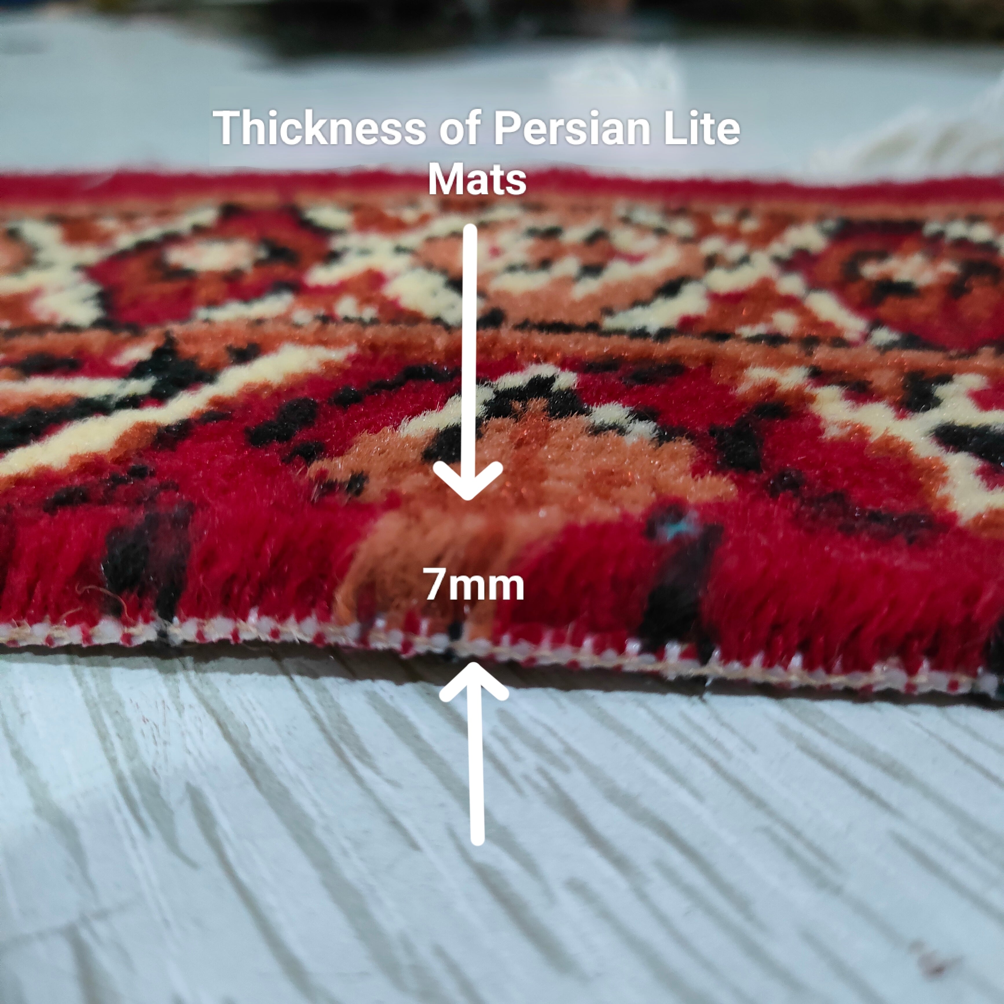 Red Persian Lite - Design 4