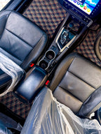 Midnight Aura – Premium Kashmiri Rug Car Mats