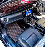 Midnight Aura – Premium Kashmiri Rug Car Mats