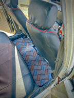 Ocean Aura – Premium Kashmiri Rug Car Mats