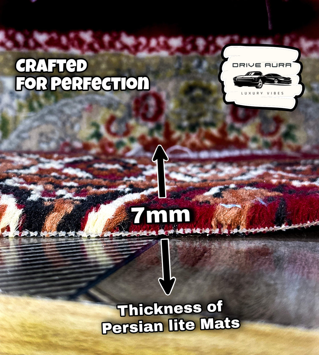 Red Persian Lite - Design 2
