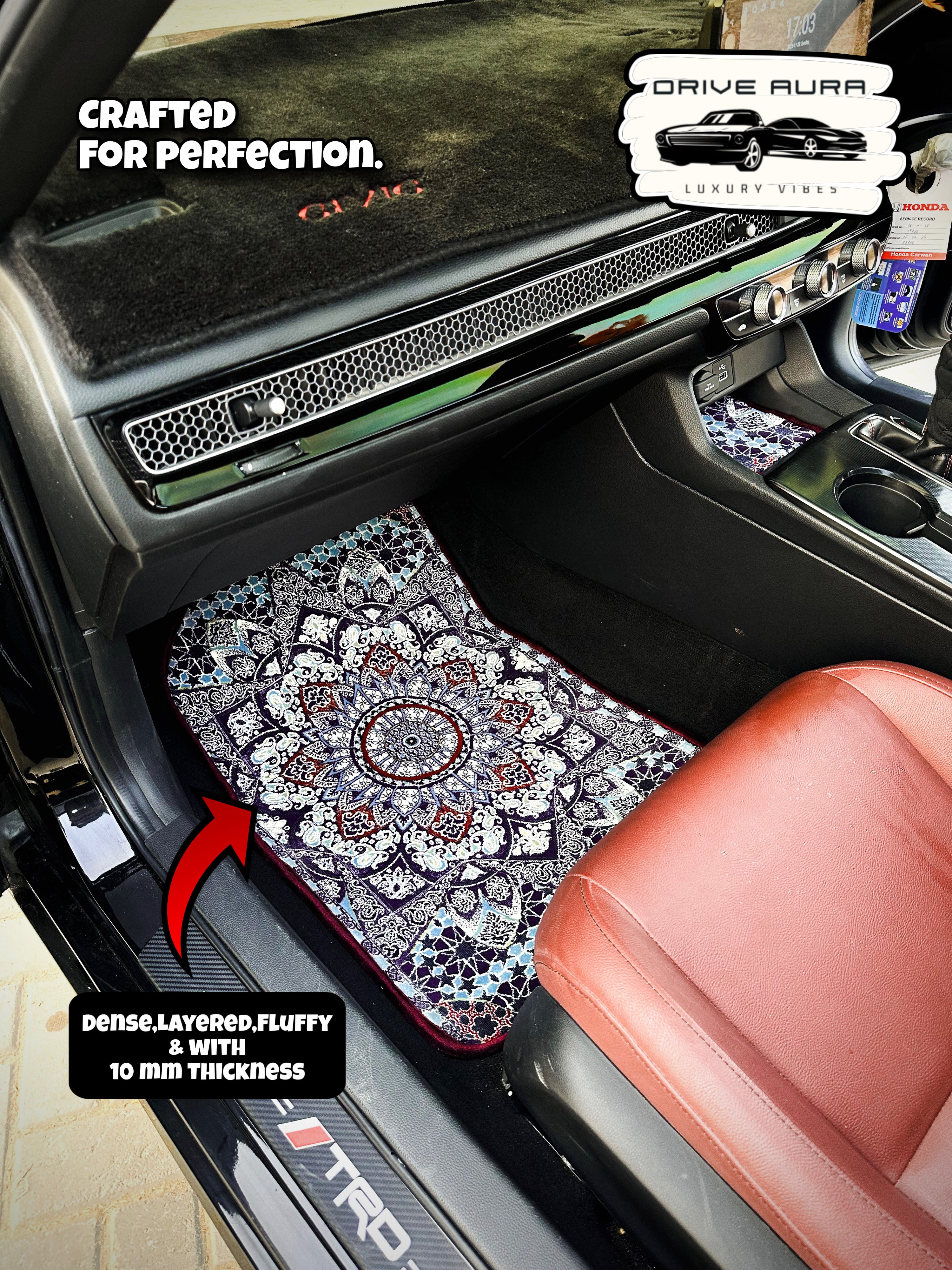 Purple Persian - Design 1