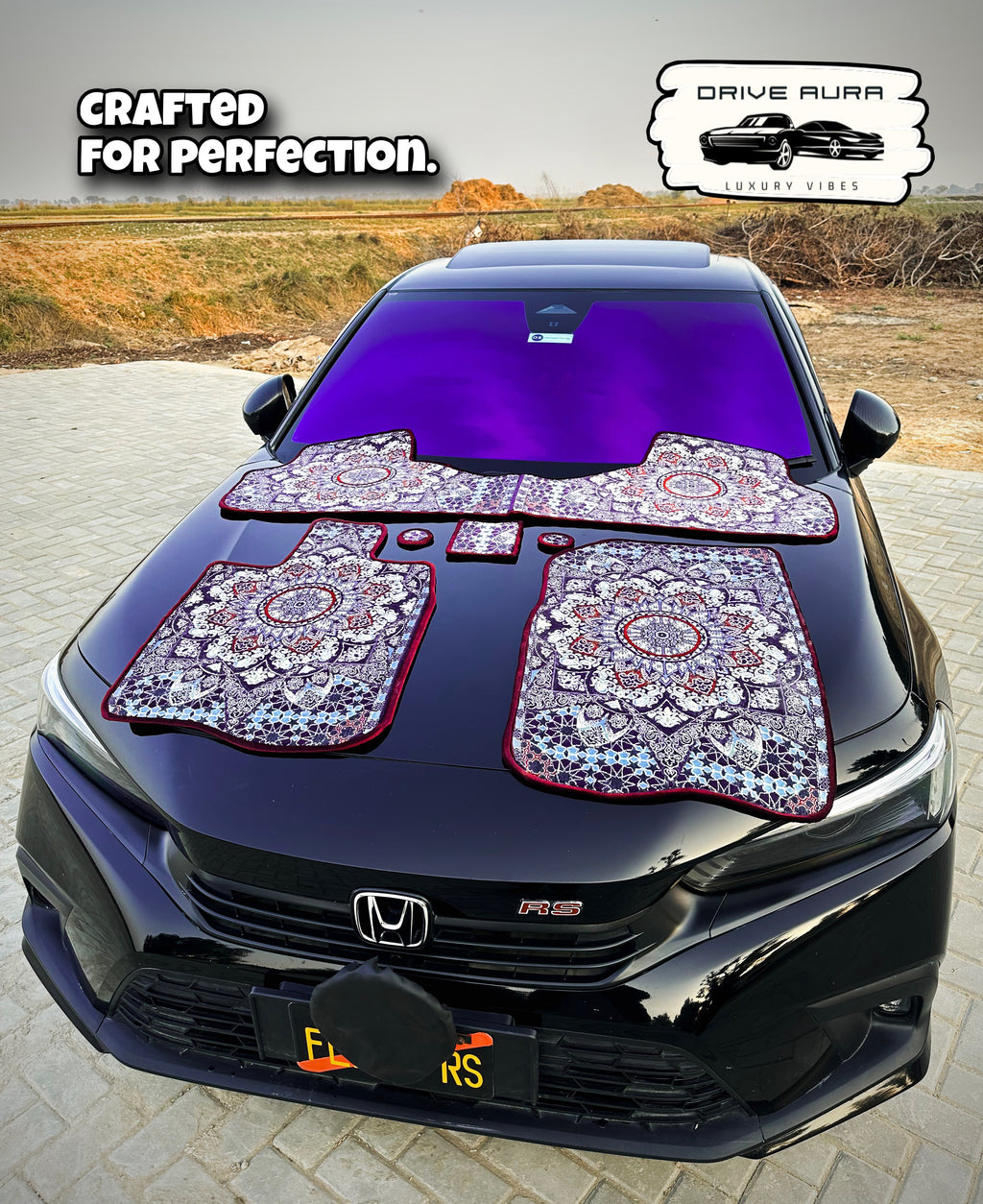 Purple Persian - Design 1