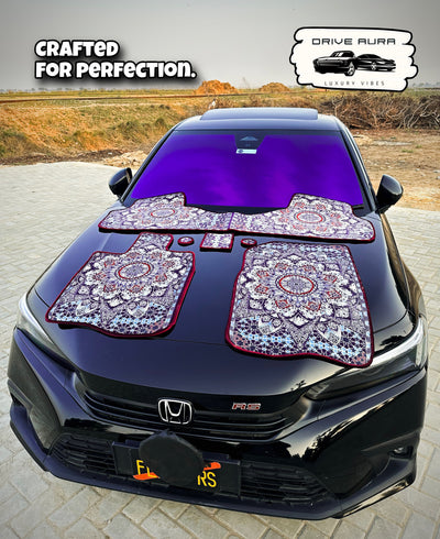 Purple Persian - Design 1