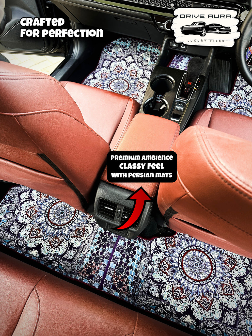 Purple Persian - Design 1