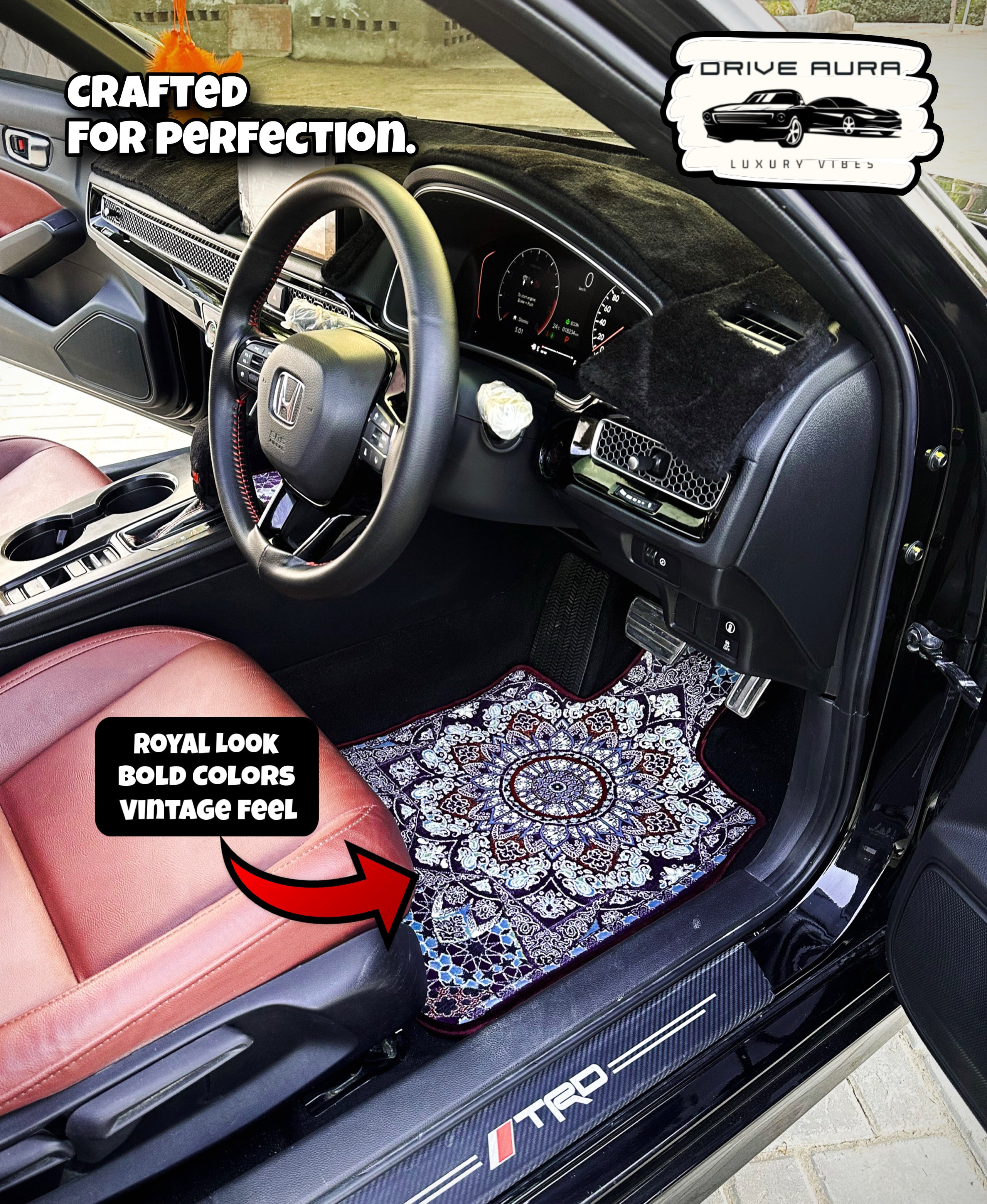 Purple Persian - Design 1