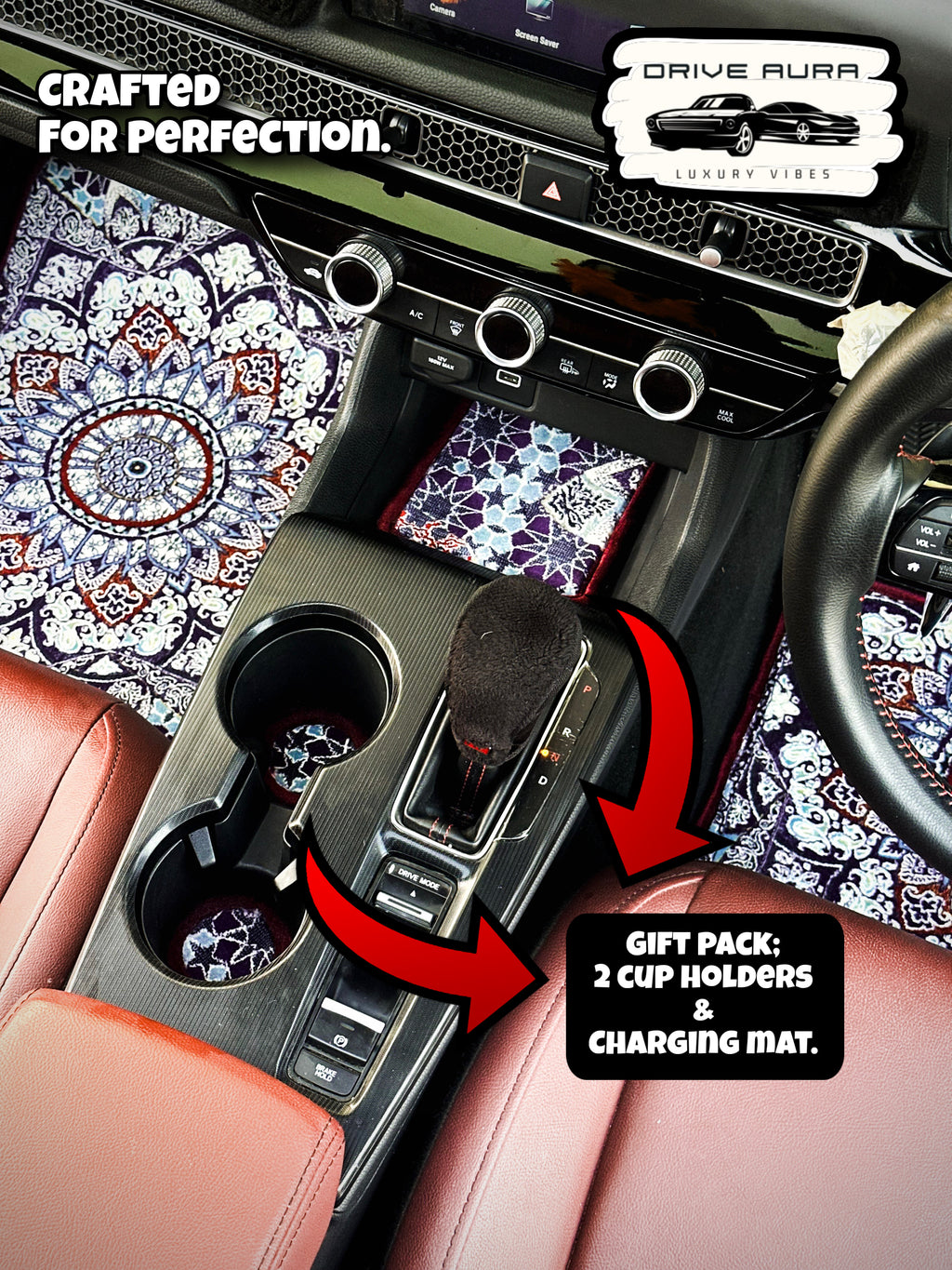 Purple Persian - Design 1