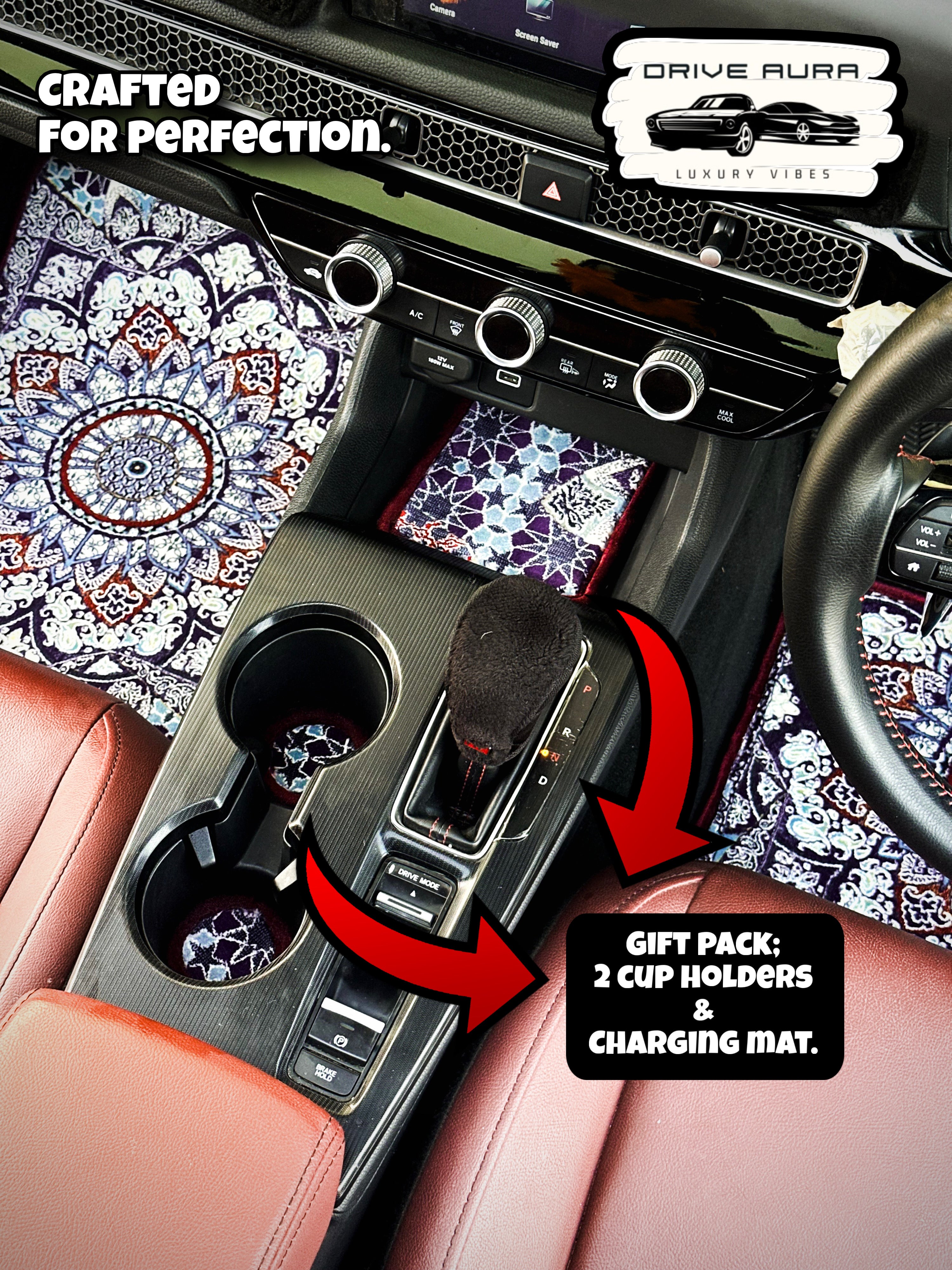 Purple Persian - Design 1