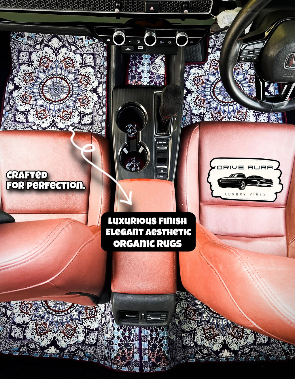 Purple Persian - Design 1