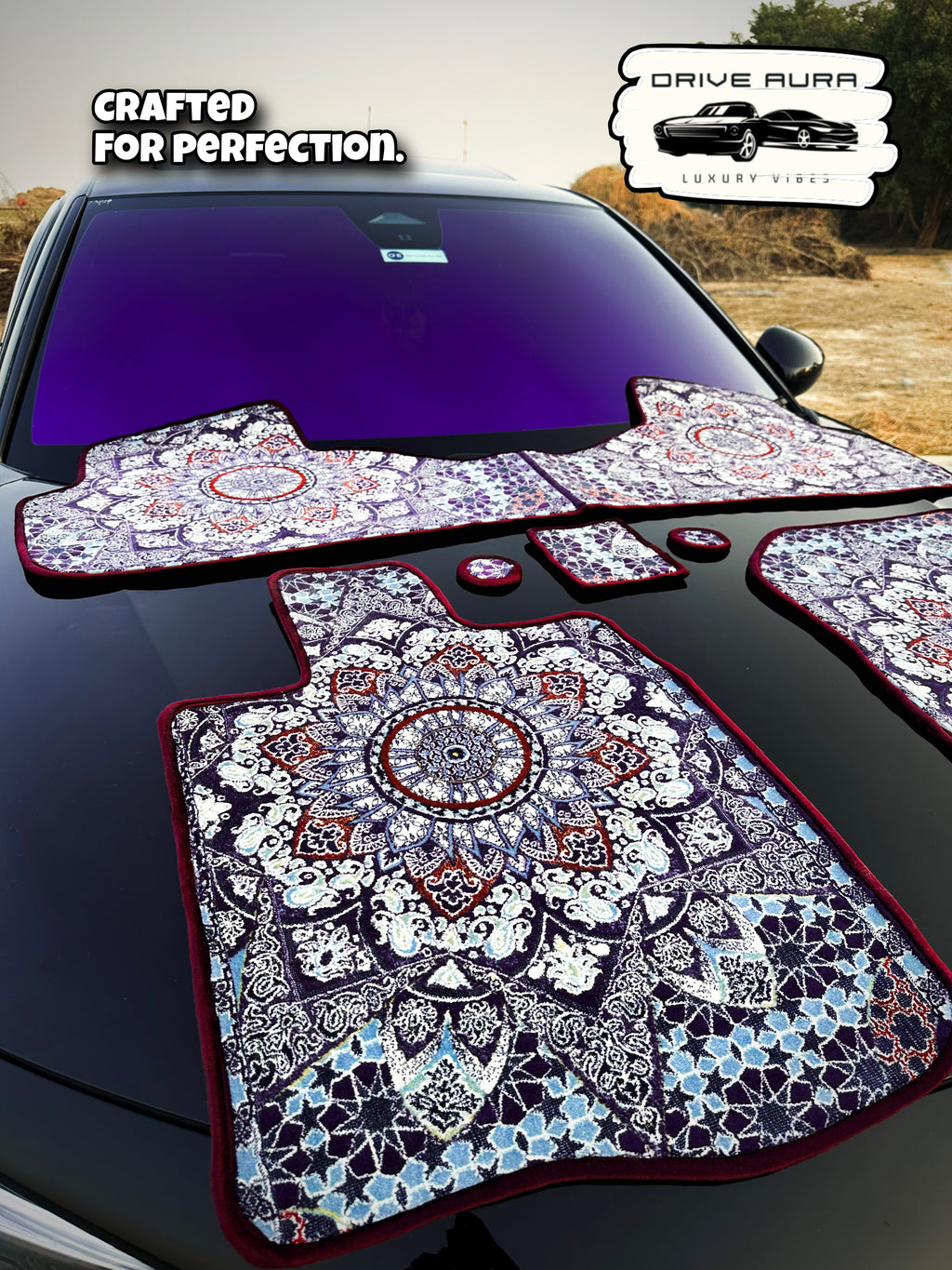 Purple Persian - Design 1