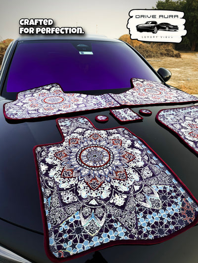 Purple Persian - Design 1