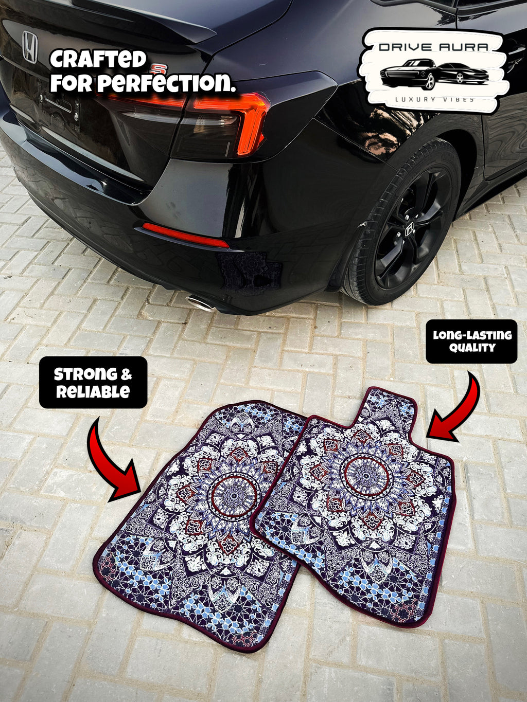 Purple Persian - Design 1