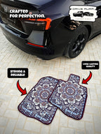 Purple Persian - Design 1