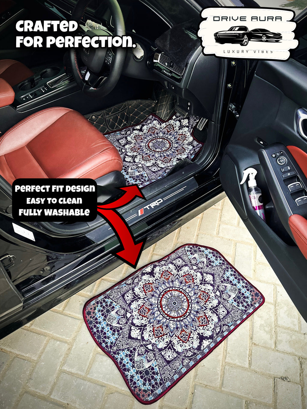 Purple Persian - Design 1