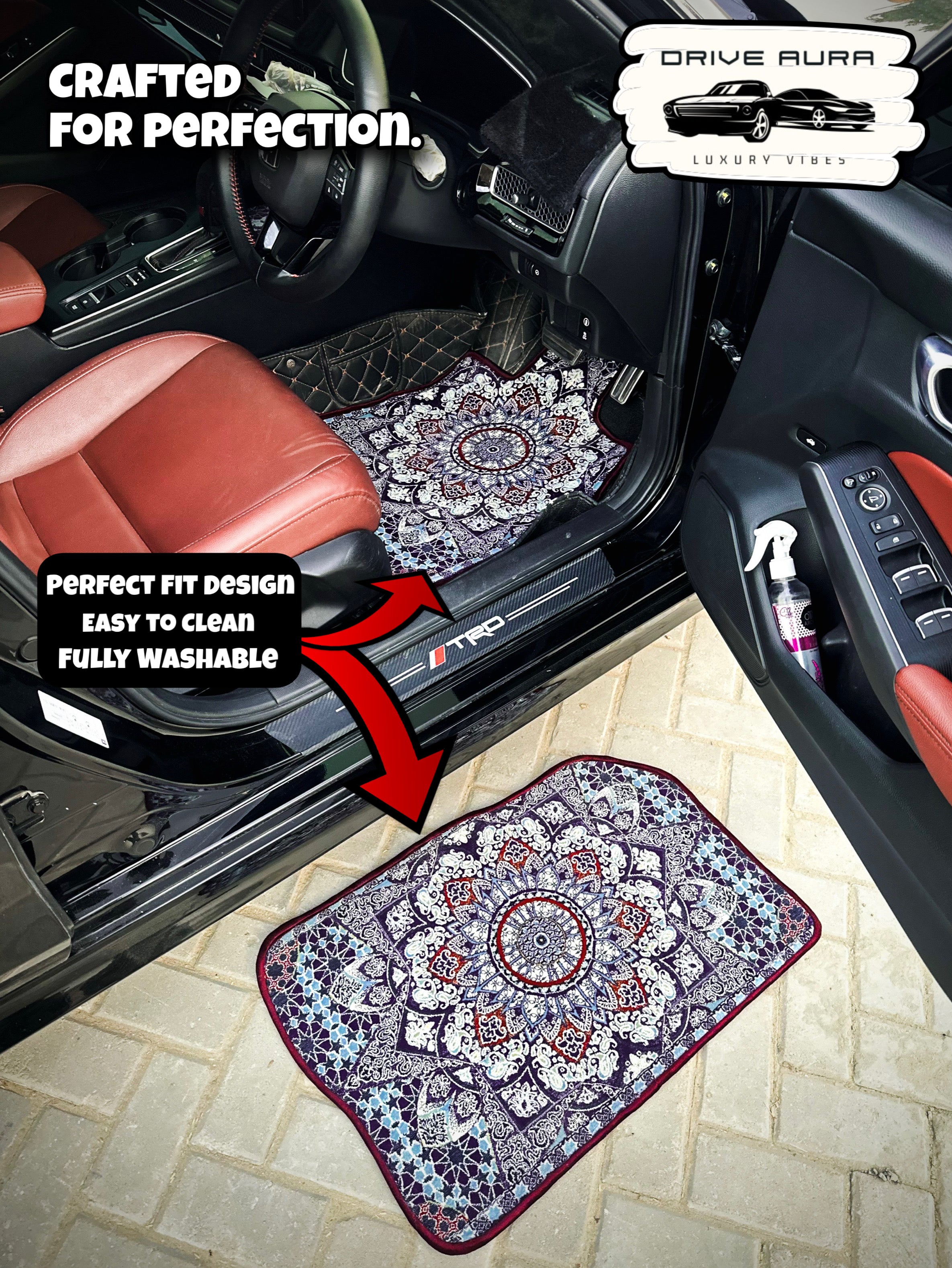 Purple Persian - Design 1