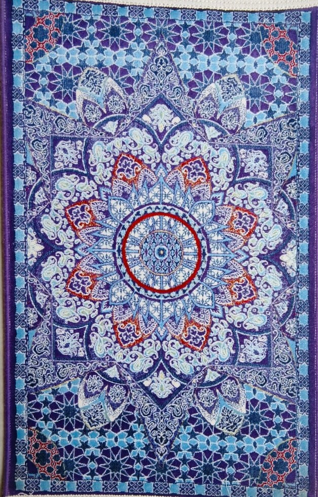 Purple Persian - Design 1