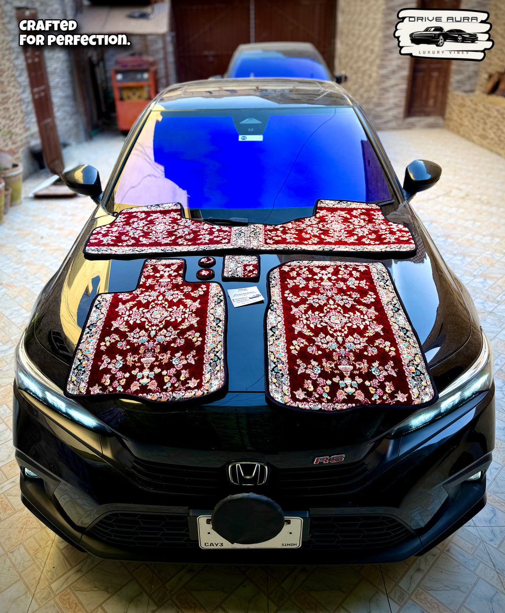 Red Persian - Design 11