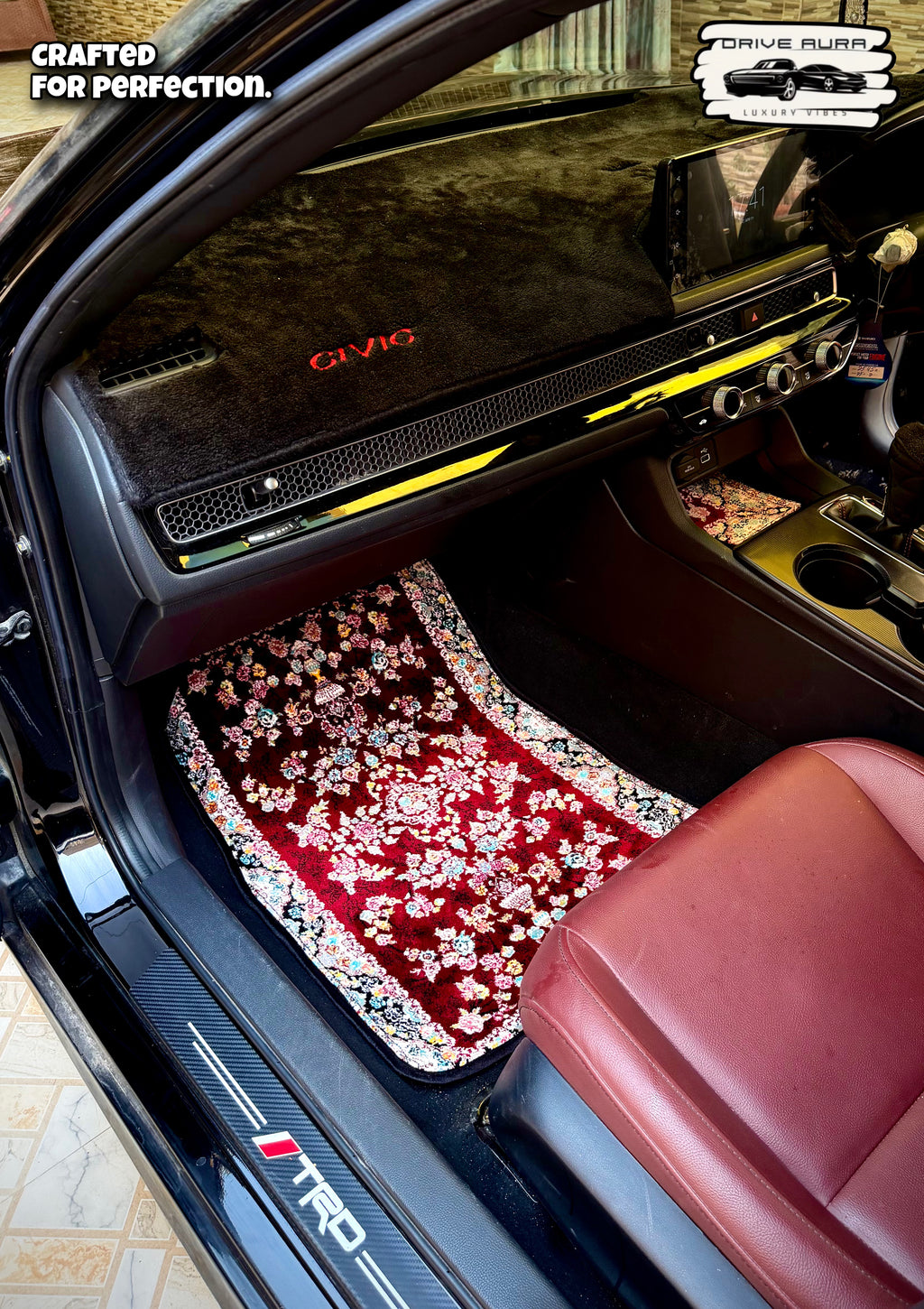 Red Persian - Design 11