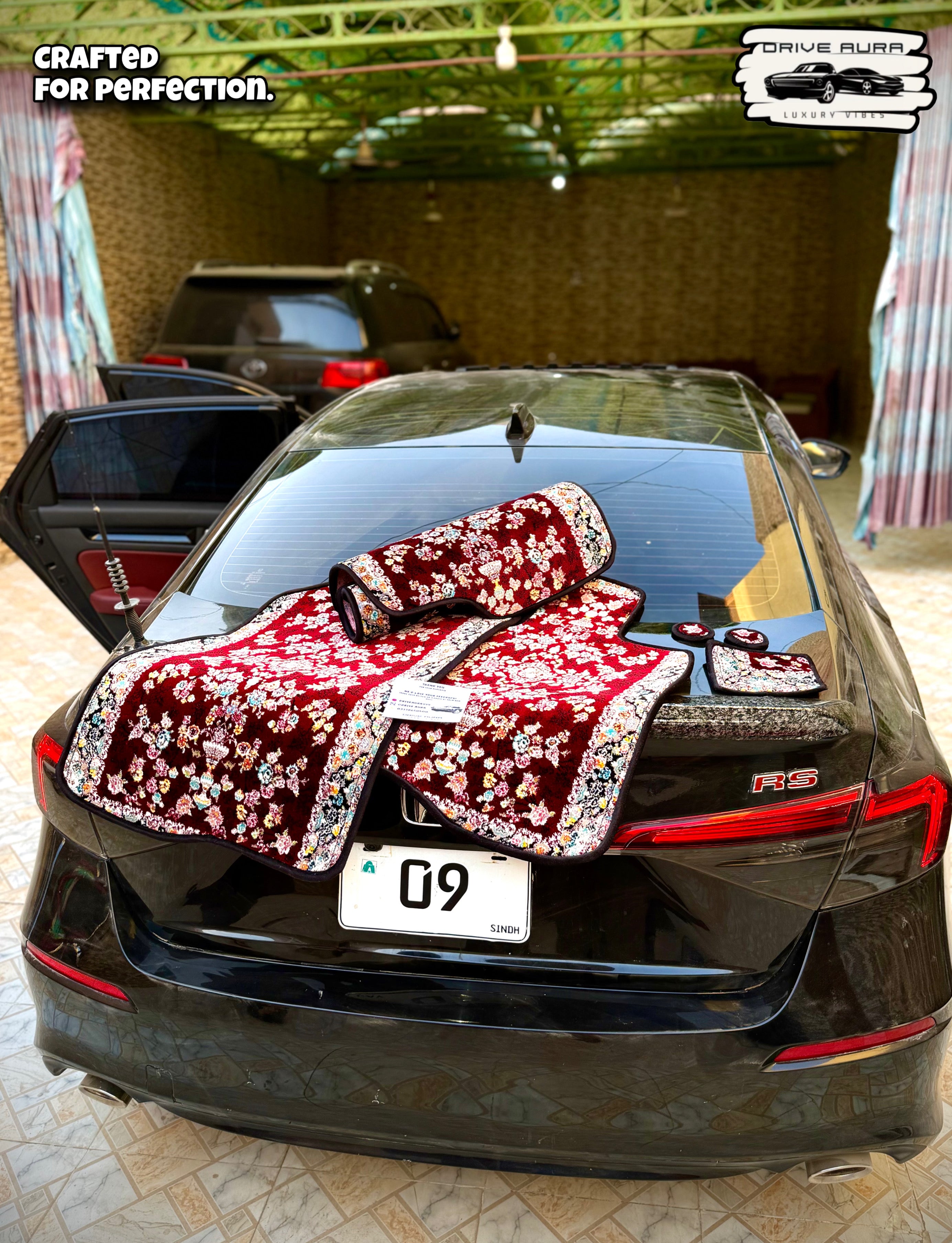 Red Persian - Design 11