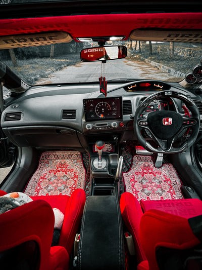 Red Persian - Design 4