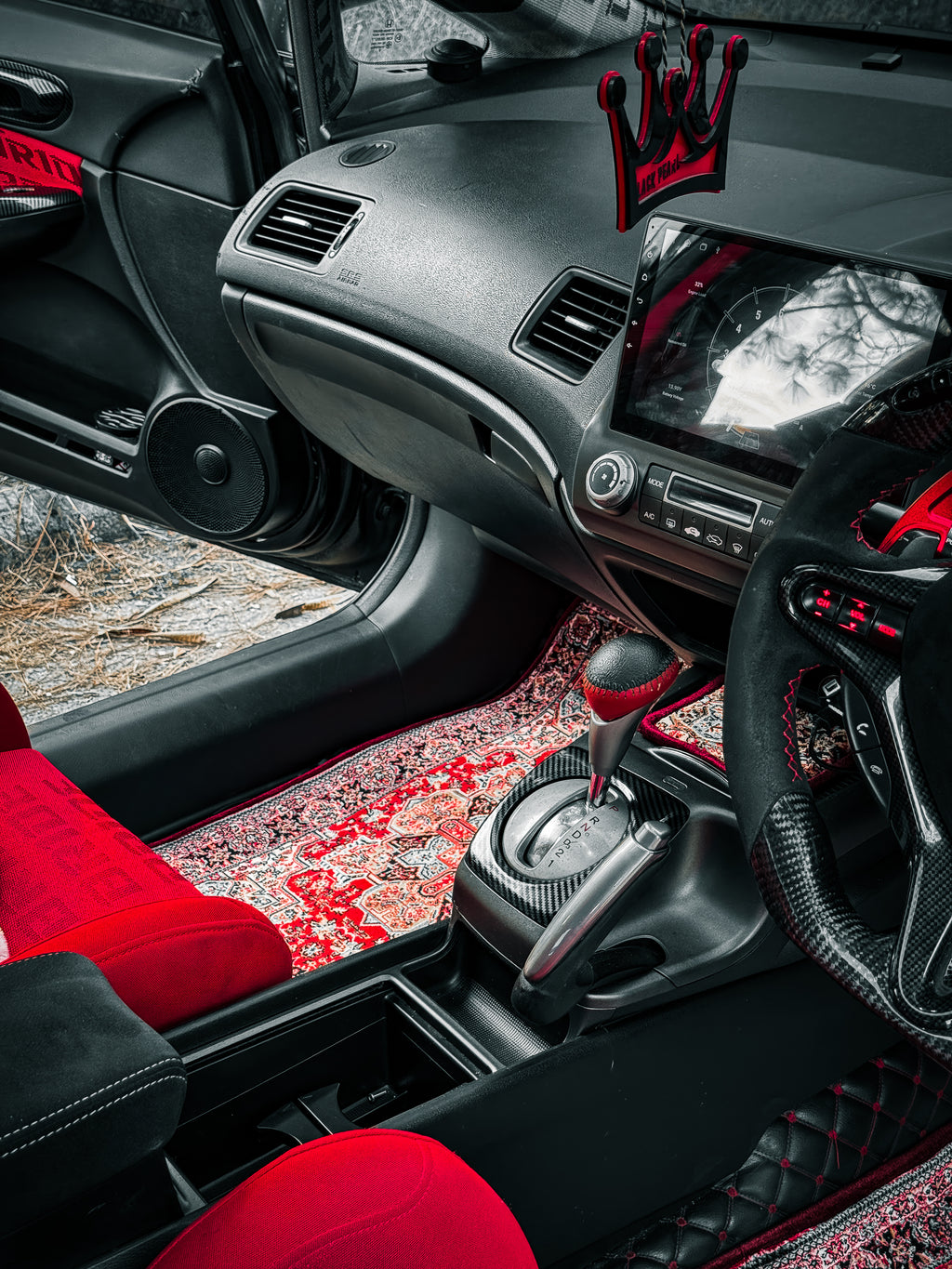 Red Persian - Design 4