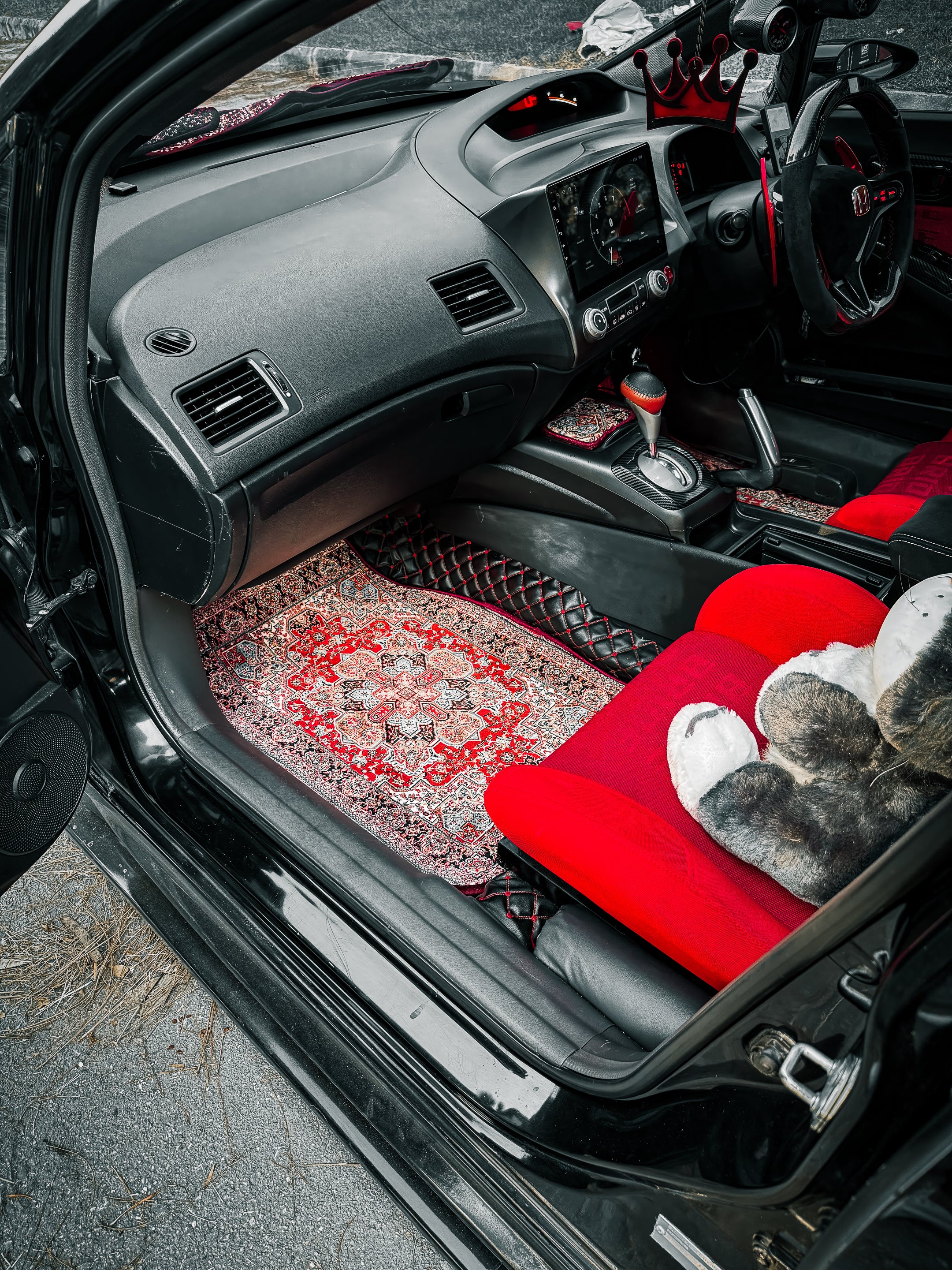 Red Persian - Design 4