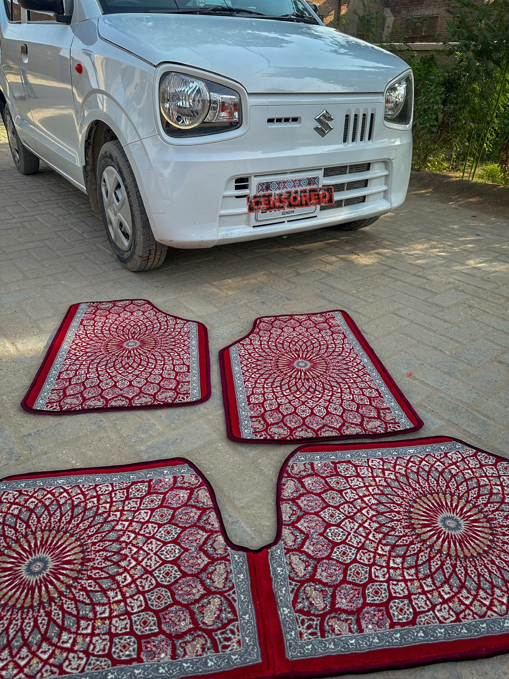 Red Persian - Design 6