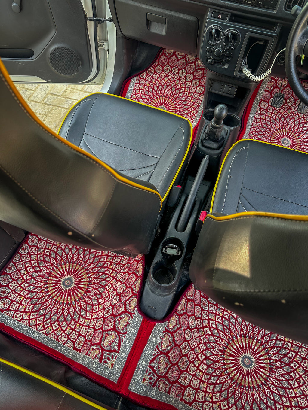 Red Persian - Design 6