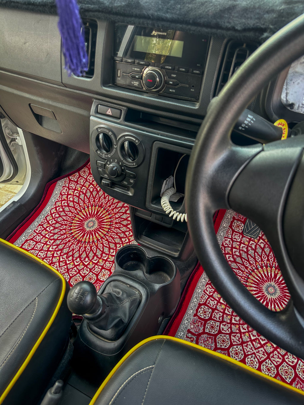 Red Persian - Design 6