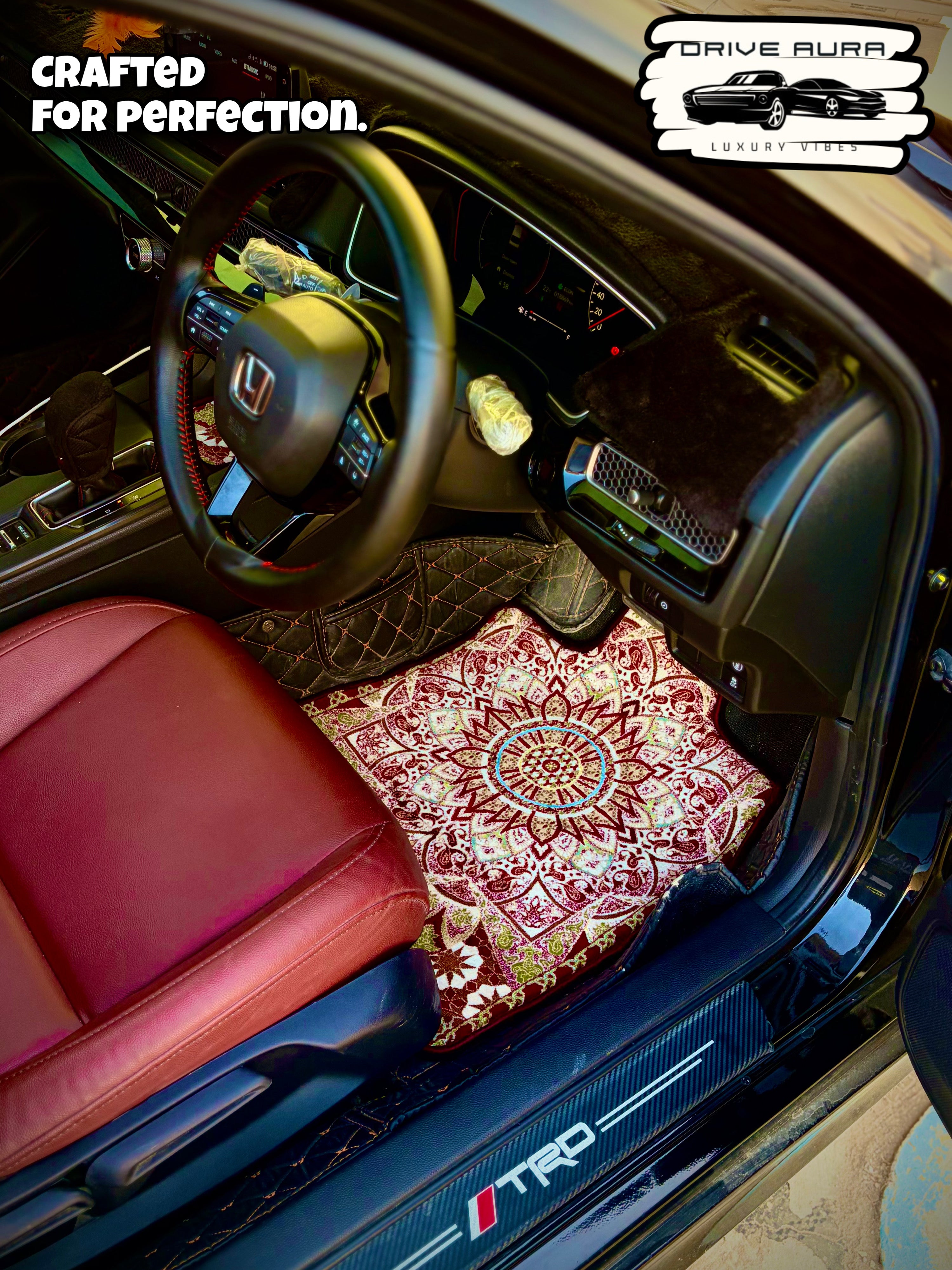 Red Persian - Design 7