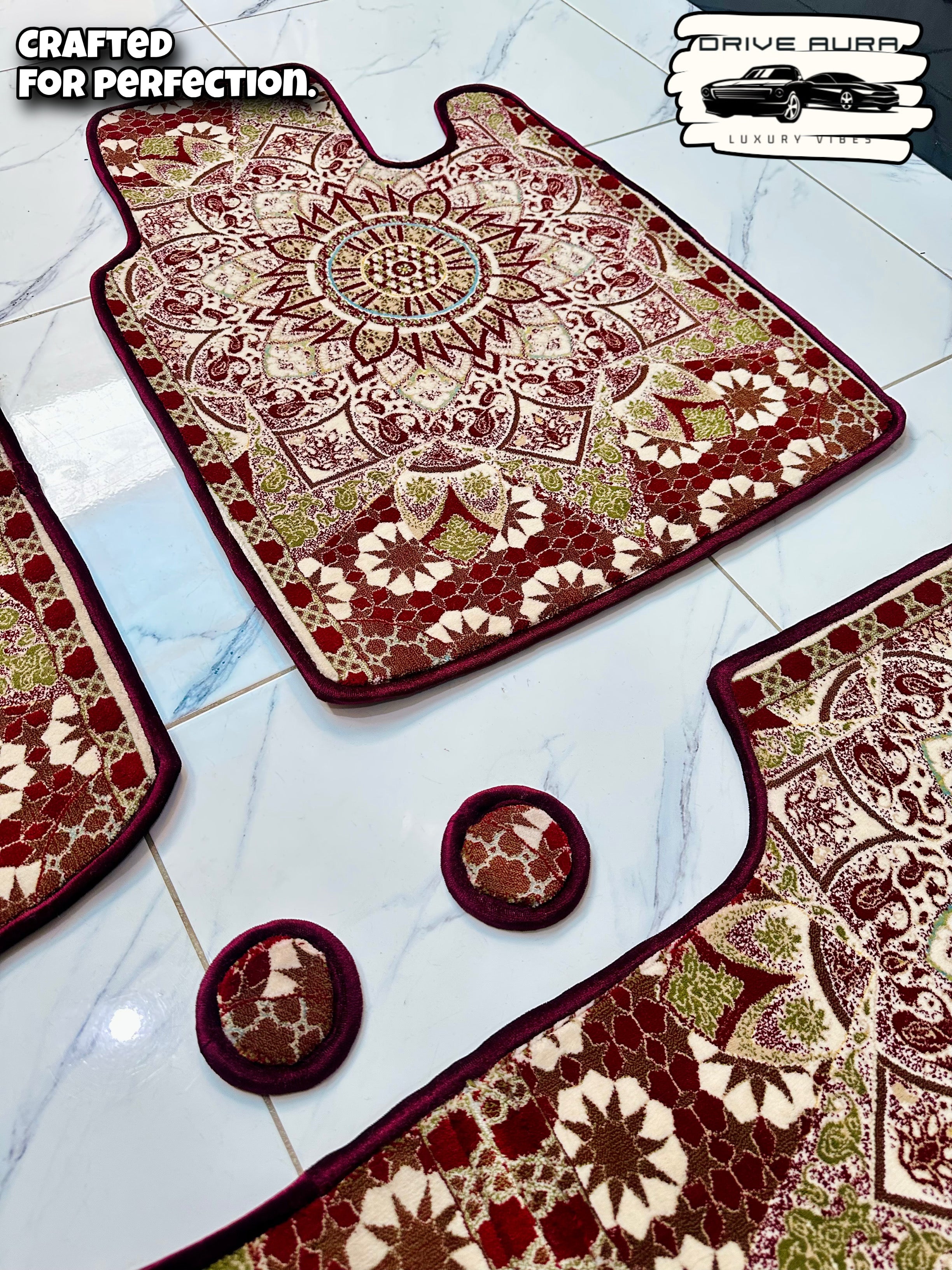 Red Persian - Design 7