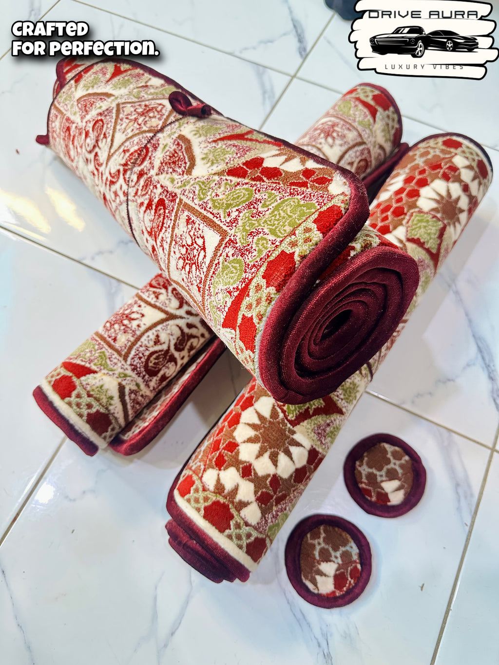 Red Persian - Design 7