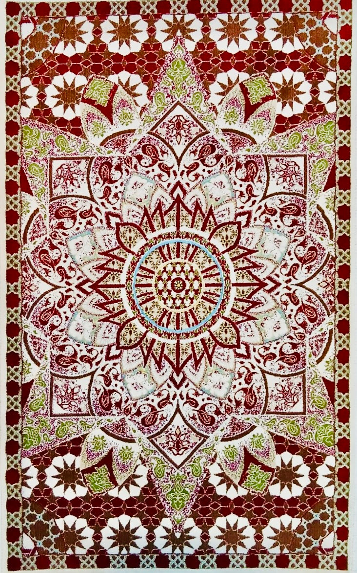 Red Persian - Design 7