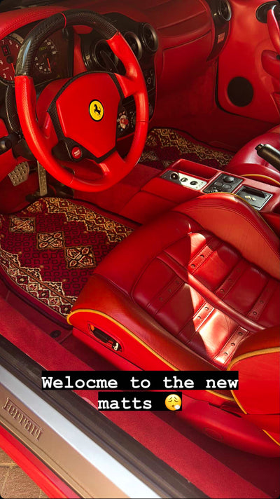 Red Persian Lite - Design 1