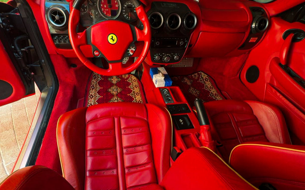 Red Persian Lite - Design 1